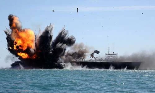 Loại tàu chiến Iran nào phá hủy mô hình TSB Mỹ?