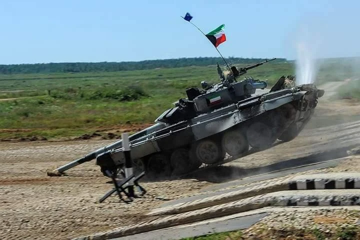 Tank Biathlon 2017: Kuwait cho siêu tăng T-72B3 “ăn hành”