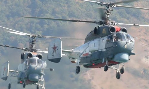 Nội thất “sát thủ săn ngầm” Ka-27 trông thế nào?