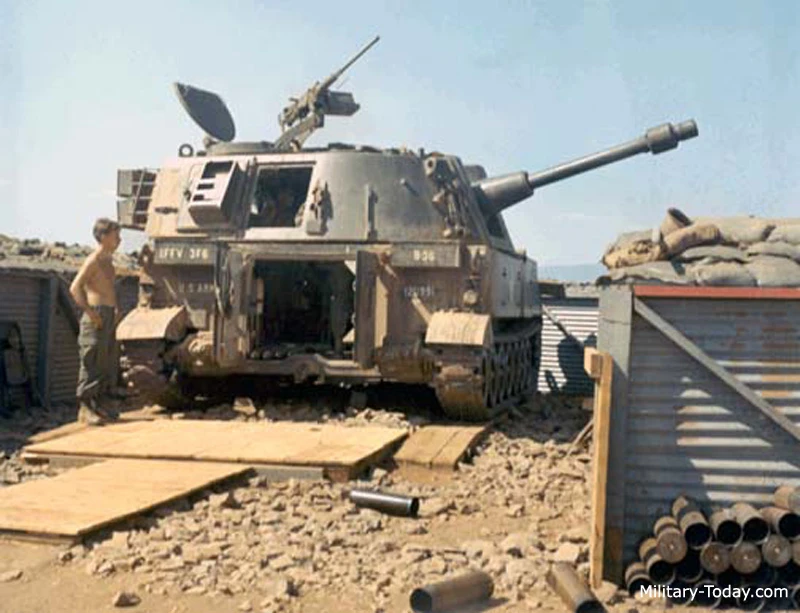 Pháo M108 thời chiến tranh Việt Nam nghỉ hưu trên toàn cầu