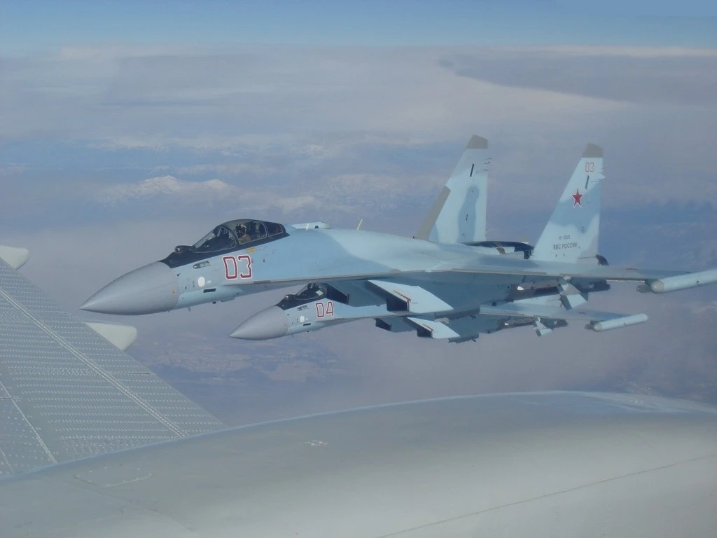 Siêu tiêm kích Su-35S gặp lỗi ở Syria, Nga xấu hổ