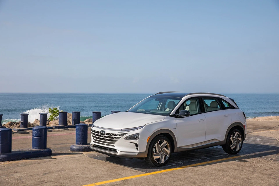 Hyundai Nexo 2019 có thể hoạt động bằng sợi vải và nhựa sinh học