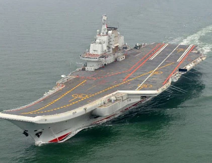 Trung Quốc dùng công nghệ module đóng tàu sân bay?