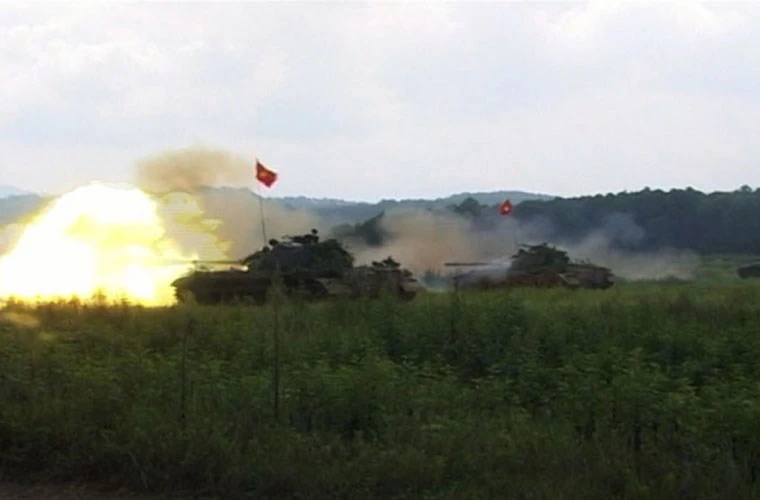 Xe tăng T-55 của Việt Nam có bắn được tên lửa?