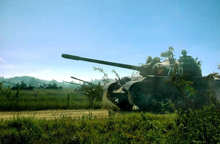 Bất ngờ: Việt Nam hoàn thành nâng cấp xe tăng T-54B
