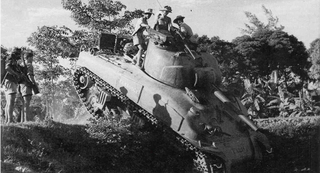 Điều chưa biết về xe tăng Sherman trong chiến tranh Việt Nam