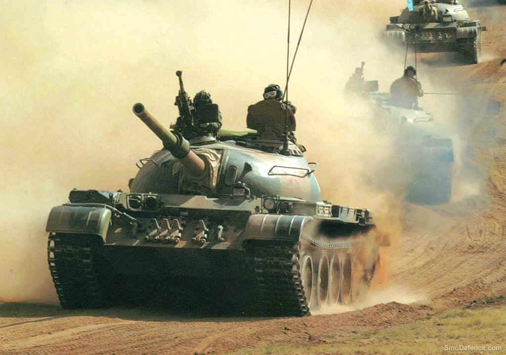 Trung Quốc sẽ thay 5.000 xe tăng bằng Type 96B?