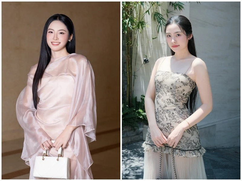 [GALLERY] Nhan sắc ngọt ngào gây mê của Á hậu Vân Nhi