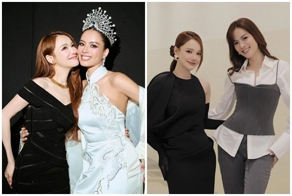 [GALLERY] Tình bạn thân thiết ít ai biết giữa Nhã Phương - Như Vân