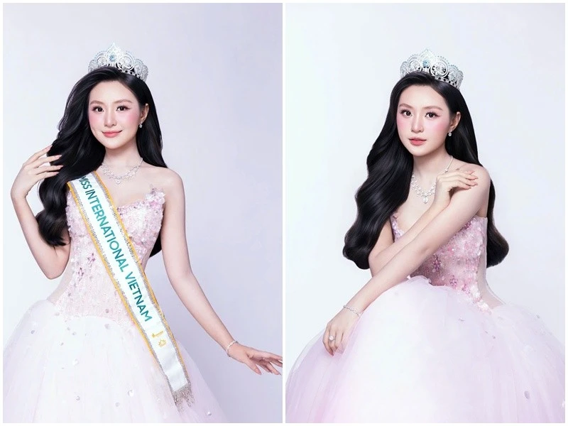 [GALLERY] Khánh Như khoe nhan sắc ngọt ngào trước thềm Miss International