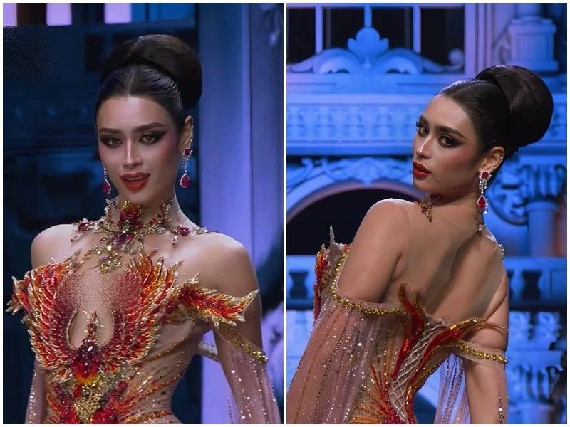 [GALLERY] Emoura Phạm nổi bật tại bán kết Miss Grand International 2026