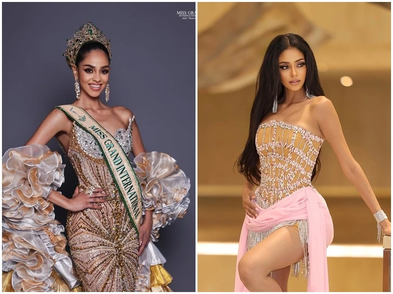 [GALLERY] Chân dung tân Miss Grand International 2026 Jihan Dimachk