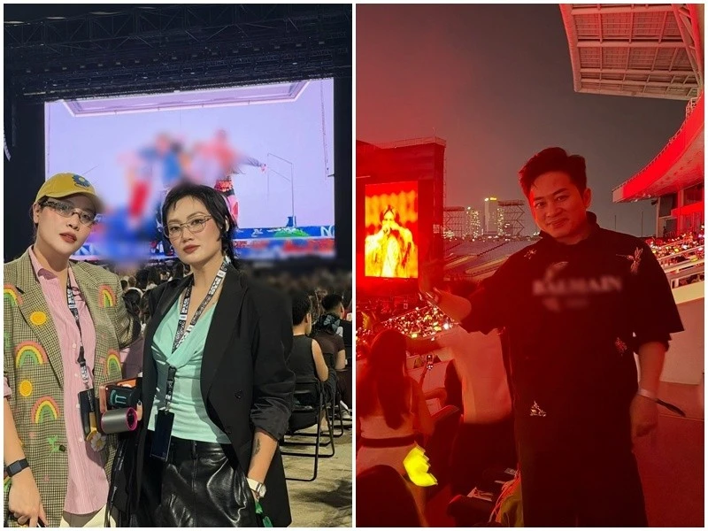 [GALLERY] Sao Việt hào hứng đi xem concert của BigBang tại Hà Nội