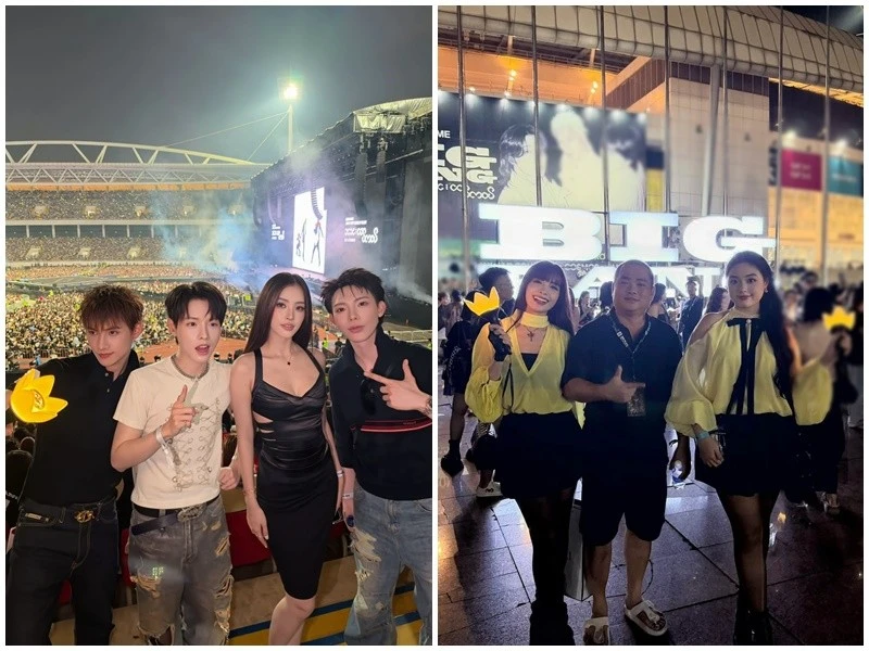 [GALLERY] Sao Việt 'không ngủ' vì BigBang trong đêm nhạc thứ hai