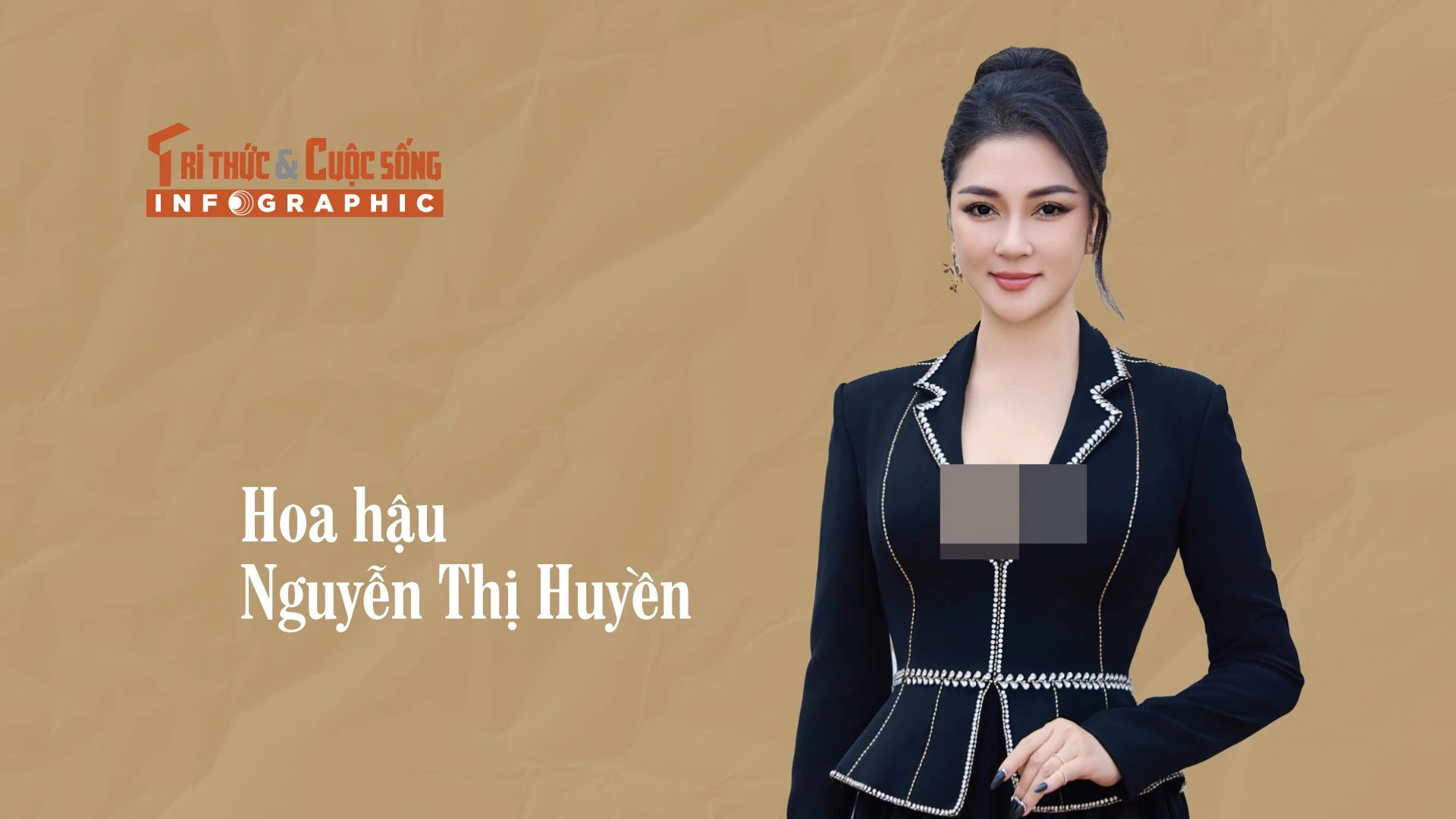 [INFOGRAPHIC] Hoa hậu Nguyễn Thị Huyền cùng loạt sao Việt là tiến sĩ