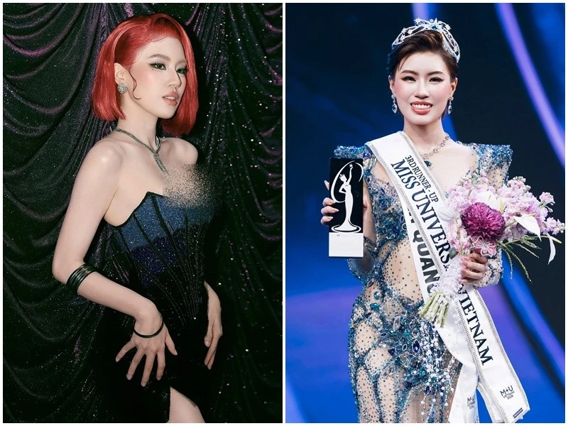 [GALLERY] Nhìn lại hành trình thi nhan sắc của Á hậu Pháo