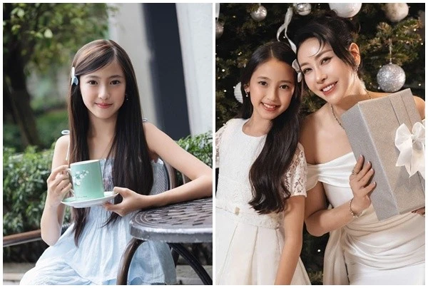 [GALLERY] Con gái Hoa hậu Hà Kiều Anh 11 tuổi xinh xắn, cá tính