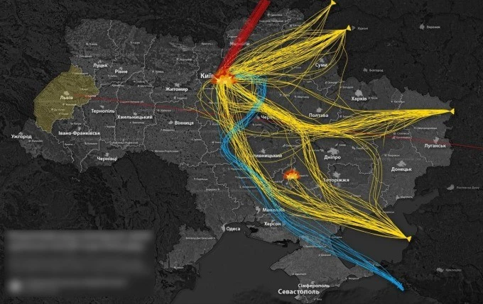 Nga phô diễn Oreshnik, xé toạc bầu trời Ukraine