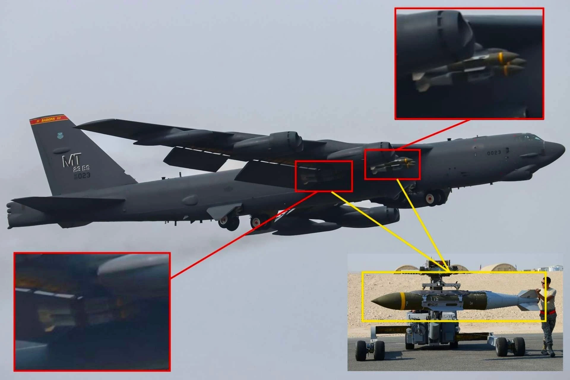 Iran có thể bắn hạ "pháo đài bay" B-52 trong trận chiến quyết định?