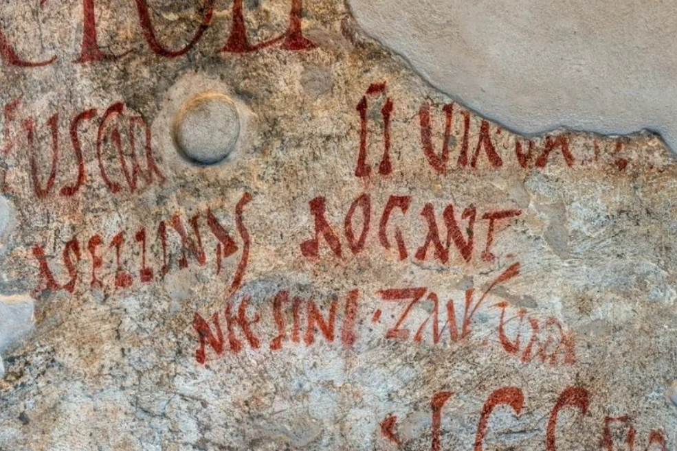 Sửng sốt 'mạng xã hội' La Mã cổ đại ở Pompeii