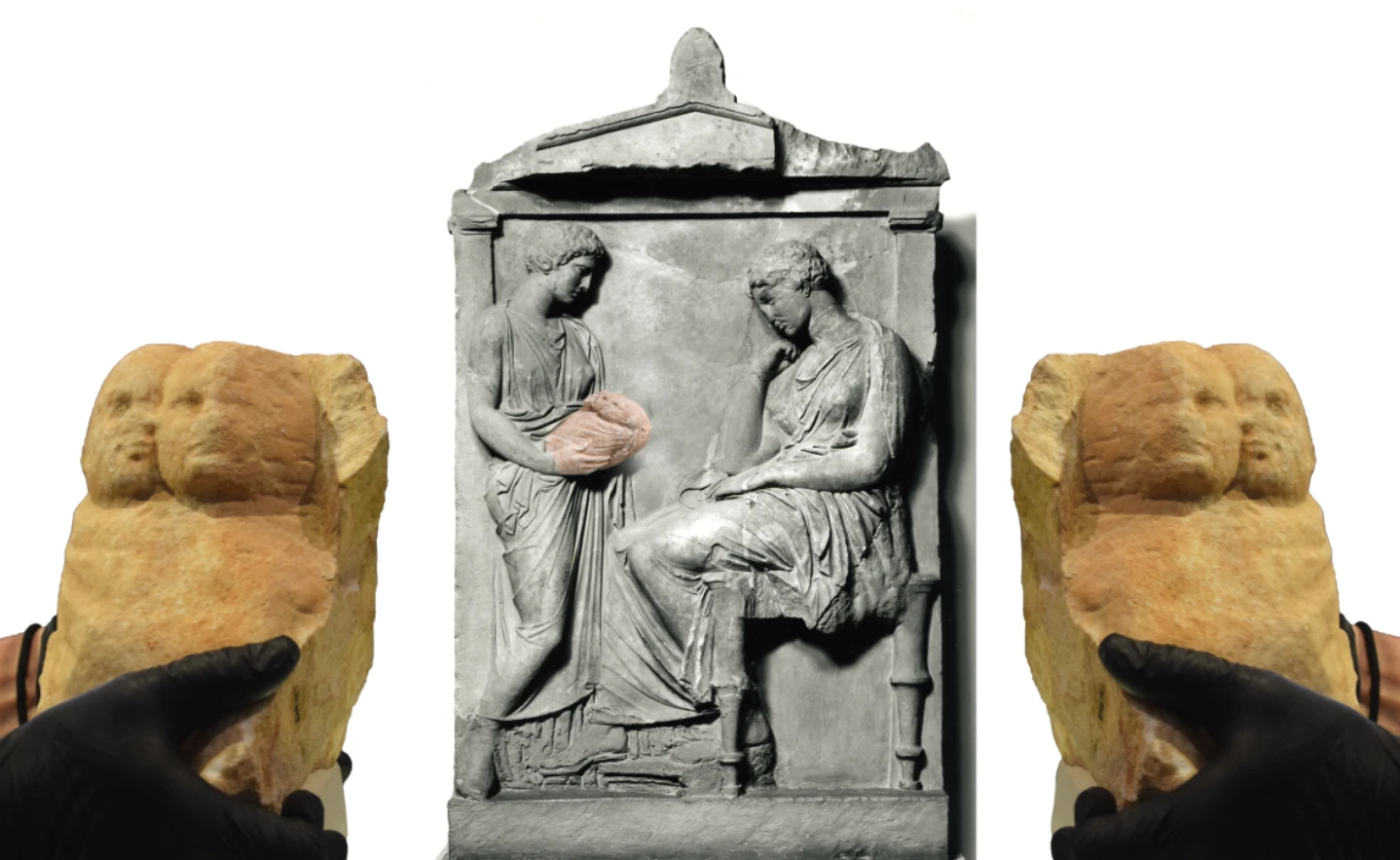 Bí ẩn bức phù điêu trẻ sơ sinh Hy Lạp cổ đại