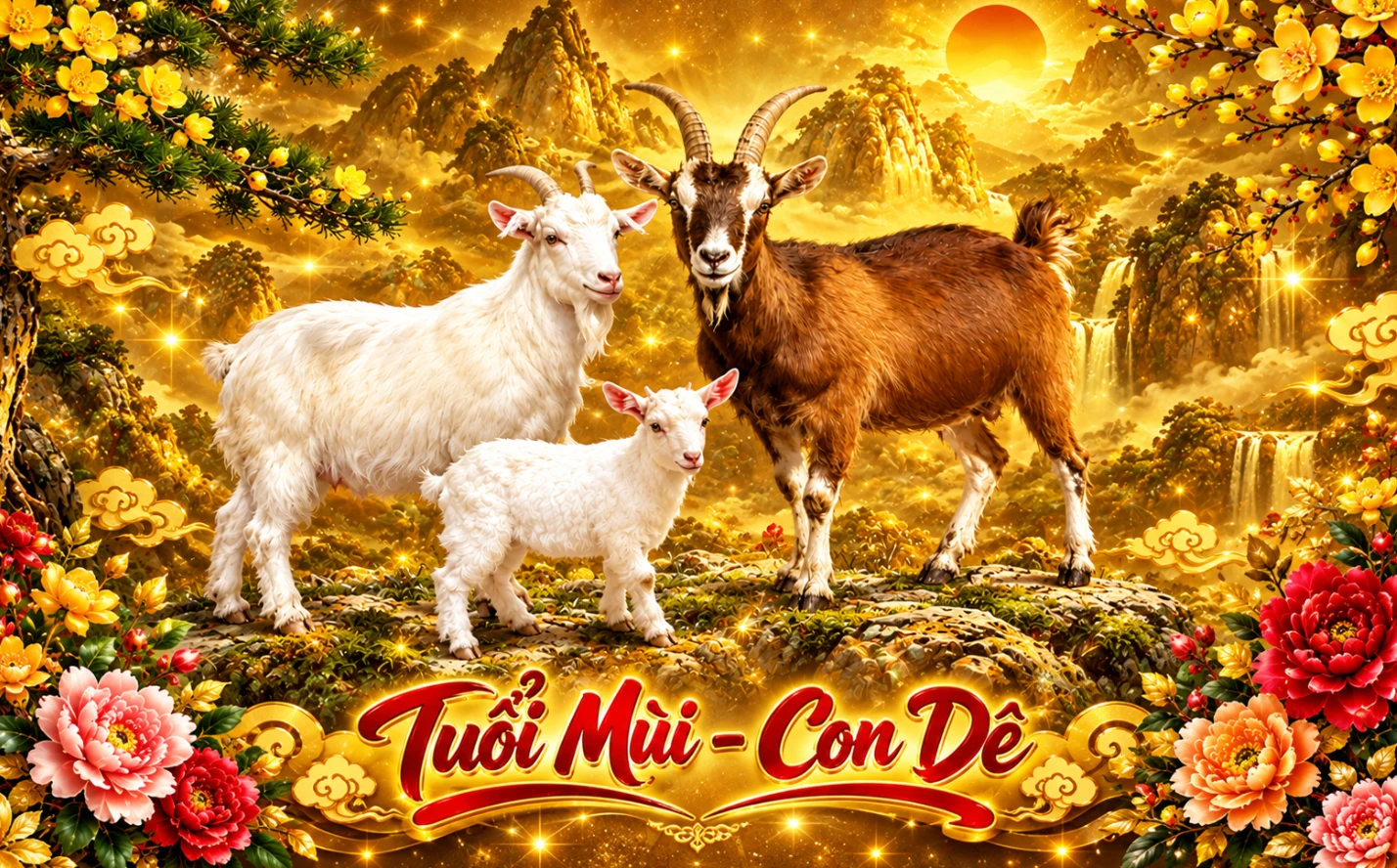 Dự đoán ngày mới 23/10/2026 cho 12 con giáp: Mùi đón may mắn, Dần thuận lợi
