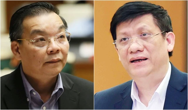 Nhận tiền tỷ từ Việt Á, 2 cựu Bộ trưởng cùng các bị can nộp khắc phục bao nhiêu?