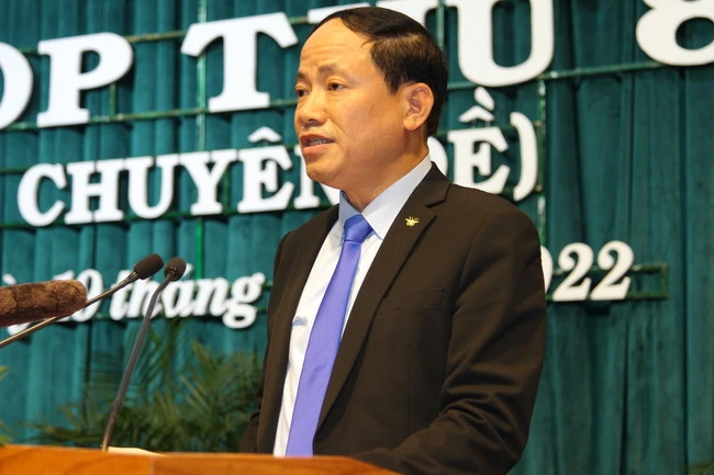 Chân dung tân Chủ tịch UBND tỉnh Bình Định Phạm Anh Tuấn