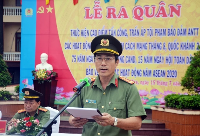 Chân dung tân Phó Cục trưởng Cục An ninh nội địa Bộ Công an
