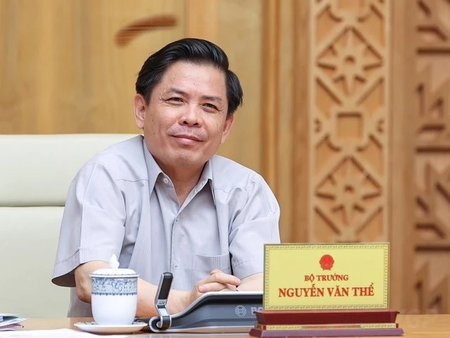 Quan lộ ông Nguyễn Văn Thể đến khi miễn nhiệm Bộ trưởng GTVT 