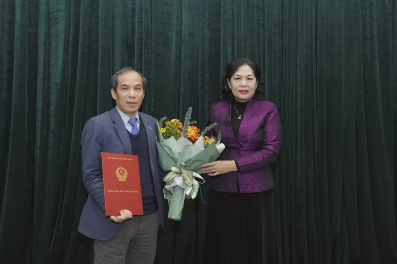 Chân dung Phó Thống đốc NHNN Việt Nam Đoàn Thái Sơn được bổ nhiệm lại