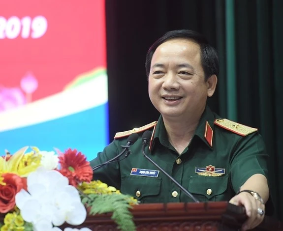 Chân dung tân Phó Chủ nhiệm Tổng cục Chính trị QĐND Việt Nam