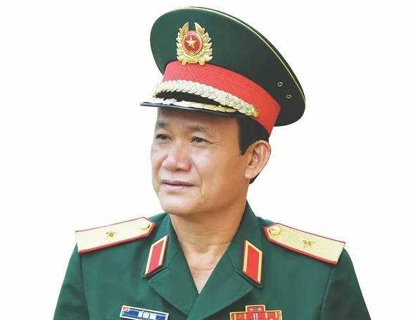Chân dung thiếu tướng Hồ Văn Thái, tân Chính ủy Quân khu 9