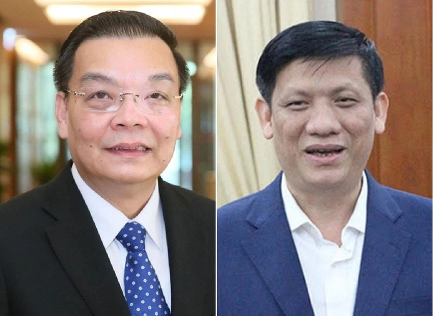 Vụ Việt Á, nốt trầm buồn với dàn lãnh đạo cao cấp dính chàm
