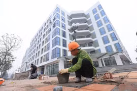 Nhà ở xã hội sẽ giúp thị trường bất động sản cân bằng. Ảnh: Hải Nguyễn