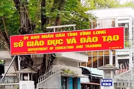 Sở Giáo dục và Đào tạo tỉnh Vĩnh Long
