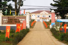 Xã Quảng Tân.