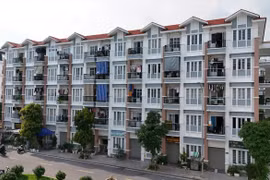 Dự án nhà ở xã hội tại Hải Phòng. Ảnh: Như Ý