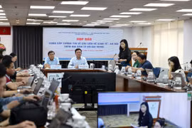 Toàn cảnh buổi họp báo
