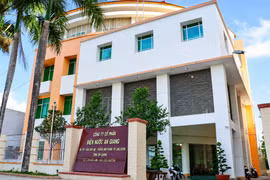 Công ty CP Điện Nước An Giang
