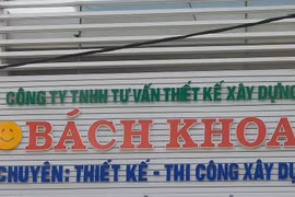 Công ty TNHH Tư vấn Thiết kế Xây dựng Bách Khoa