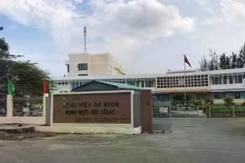 Bệnh viện đa khoa khu vực Gò Công 