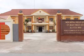 UBND xã Tây Phú
