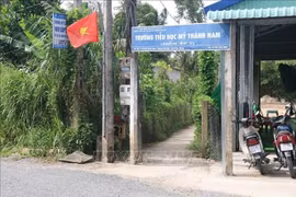 Trường Tiểu học Mỹ Thành Nam. Ảnh: TTXVN