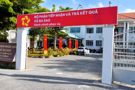 Ủy ban nhân dân xã Ba Sao