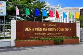 Bệnh viện đa khoa Đồng Tháp 