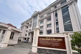 Sở Nông nghiệp và Môi trường tỉnh Cà Mau