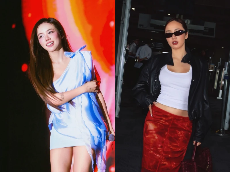 [GALLERY] Nữ ca sĩ từng được G-Dragon 'thả tim', lọt đề cử đẹp nhất thế giới