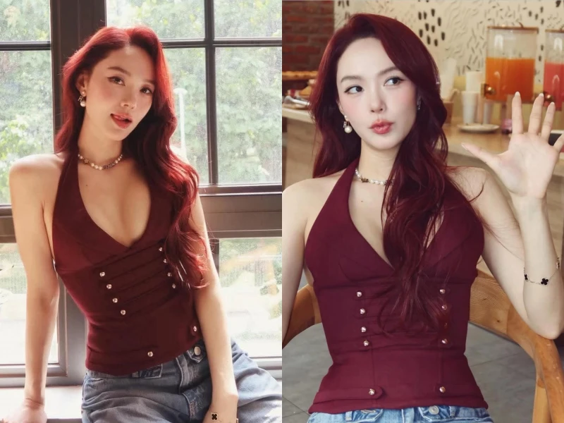 [GALLERY] Minh Hằng được khen 'gái một con trông mòn con mắt' ở tuổi 39