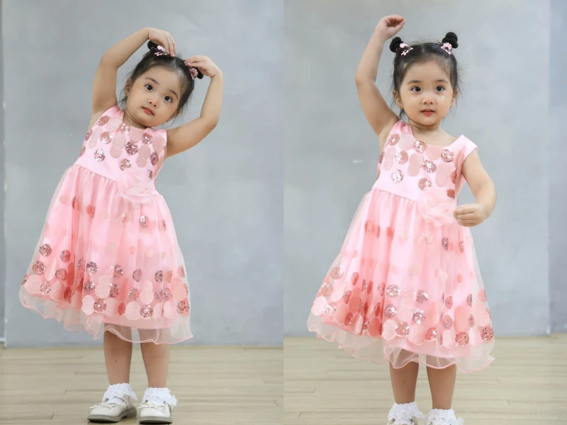 [GALLERY] Con gái Khánh Thi - Phan Hiển múa ballet, uốn dẻo chuyên nghiệp ở tuổi lên 3